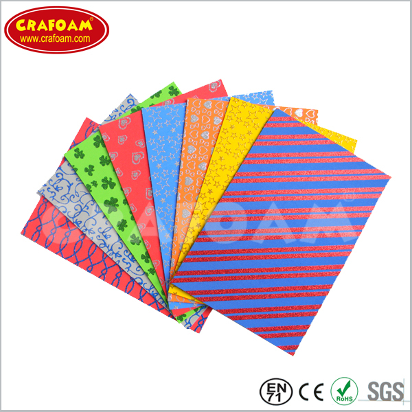 Glitter Printed EVA Foam Sheets Buy Glitter Printed EVA Foam Sheets